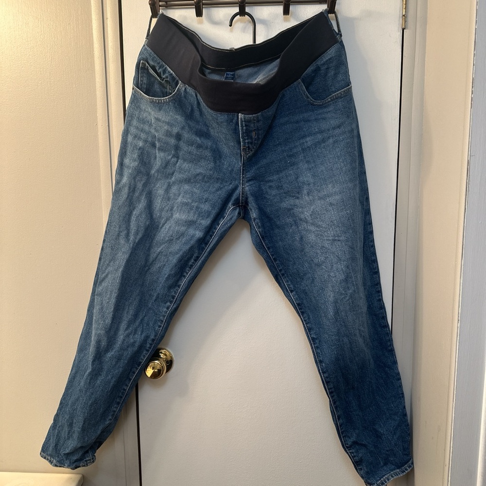 Old Navy Light Blue Maternity Jeans